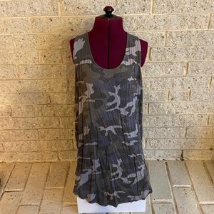 Camo tank top